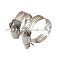 Stainless steel band narrow band hose clamps